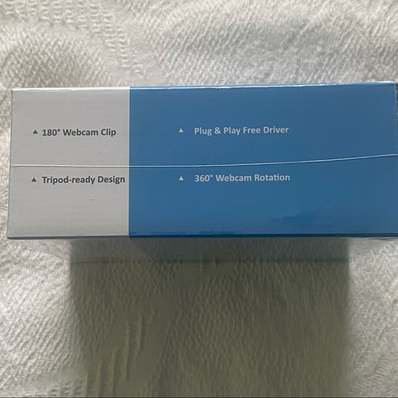 Webcam NEXIGO Auto Focus FHD Webcam N930AF New in package School Meetings Home - Picture 6 of 10